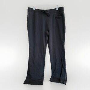 Columbia Black Women's Track Pants Joggers